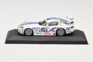 Dodge Viper GTS-R #62 Team Oreca Dupuy / J. Archer 24 Hours of Le Mans 1997 Minichamps 1:43 430971462 Métal Moulé