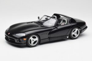 Dodge Viper RT/10 Noir Bburago 1:18 3065 Métal Moulé