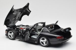 Dodge Viper RT/10 Noir Bburago 1:18 3065 Métal Moulé — image 5 sur 8