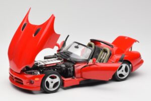 Dodge Viper RT/10 Rouge Bburago 1:18 3025-M1 Métal Moulé — image 2 sur 8