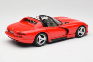 Dodge Viper RT/10 Rouge Bburago 1:18 3025-M1 Métal Moulé — image 3 sur 8