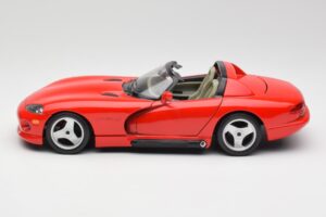 Dodge Viper RT/10 Rouge Bburago 1:18 3025-M1 Métal Moulé — image 4 sur 8
