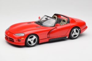 Dodge Viper RT/10 Rouge Bburago 1:18 3025-M1 Métal Moulé