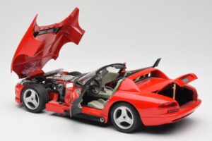 Dodge Viper RT/10 Rouge Bburago 1:18 3025-M1 Métal Moulé — image 5 sur 8
