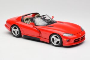 Dodge Viper RT/10 Rouge Bburago 1:18 3025-M1 Métal Moulé — image 6 sur 8
