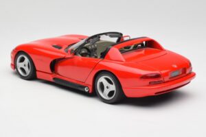 Dodge Viper RT/10 Rouge Bburago 1:18 3025-M1 Métal Moulé — image 7 sur 8