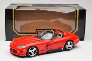 Dodge Viper RT/10 Rouge Bburago 1:18 3025-M1 Métal Moulé — image 8 sur 8