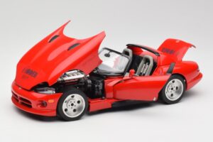 Dodge Viper RT/10 Rouge Édition Limitée Bburago 1:18 3025 Métal Moulé — image 2 sur 8