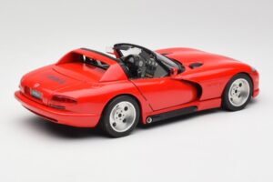 Dodge Viper RT/10 Rouge Édition Limitée Bburago 1:18 3025 Métal Moulé — image 3 sur 8