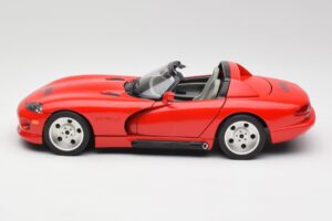 Dodge Viper RT/10 Rouge Édition Limitée Bburago 1:18 3025 Métal Moulé — image 4 sur 8