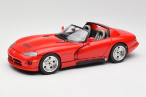 Dodge Viper RT/10 Rouge Édition Limitée Bburago 1:18 3025 Métal Moulé