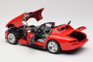 Dodge Viper RT/10 Rouge Édition Limitée Bburago 1:18 3025 Métal Moulé — image 5 sur 8