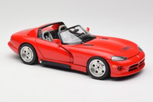Dodge Viper RT/10 Rouge Édition Limitée Bburago 1:18 3025 Métal Moulé — image 6 sur 8
