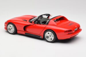 Dodge Viper RT/10 Rouge Édition Limitée Bburago 1:18 3025 Métal Moulé — image 7 sur 8