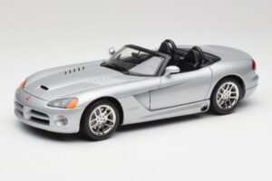 Dodge Viper SRT-10 Bright Argent Bburago 1:18 34908 Métal Moulé