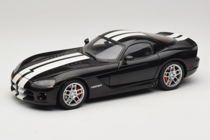 Dodge Viper SRT-10 Coupe Noir AUTOart 1:18 71712 Métal Moulé