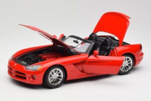 Dodge Viper SRT-10 Rouge Bburago 1:18 3325 Métal Moulé — image 2 sur 8