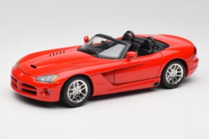 Dodge Viper SRT-10 Rouge Bburago 1:18 3325 Métal Moulé