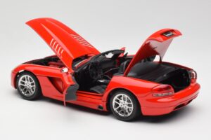 Dodge Viper SRT-10 Rouge Bburago 1:18 3325 Métal Moulé — image 5 sur 8