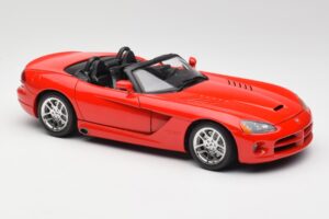 Dodge Viper SRT-10 Rouge Bburago 1:18 3325 Métal Moulé — image 6 sur 8