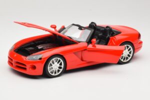 Dodge Viper SRT-10 Roadster Rouge Hot Wheels 1:18 53836 Métal Moulé — image 2 sur 8