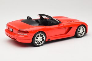 Dodge Viper SRT-10 Roadster Rouge Hot Wheels 1:18 53836 Métal Moulé — image 3 sur 8
