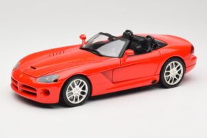 Dodge Viper SRT-10 Roadster Rouge Hot Wheels 1:18 53836 Métal Moulé