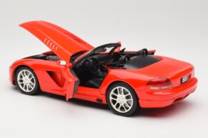 Dodge Viper SRT-10 Roadster Rouge Hot Wheels 1:18 53836 Métal Moulé — image 5 sur 8