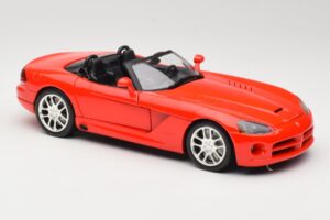 Dodge Viper SRT-10 Roadster Rouge Hot Wheels 1:18 53836 Métal Moulé — image 6 sur 8