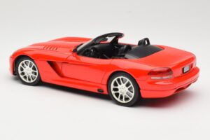 Dodge Viper SRT-10 Roadster Rouge Hot Wheels 1:18 53836 Métal Moulé — image 7 sur 8