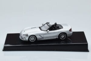 Dodge Viper SRT-10 Argent AUTOart 1:43 51703 Métal Moulé