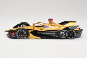 DS E-Tense FE19 DS Techeetah #25 J-E. Vergne Formula E Season 5 2019 Minichamps 1:18 114180025 Métal Moulé — image 3 sur 6