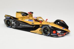 DS E-Tense FE19 DS Techeetah #25 J-E. Vergne Formula E Season 5 2019 Minichamps 1:18 114180025 Métal Moulé — image 4 sur 6