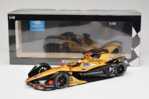 DS E-Tense FE19 DS Techeetah #25 J-E. Vergne Formula E Season 5 2019 Minichamps 1:18 114180025 Métal Moulé — image 6 sur 6