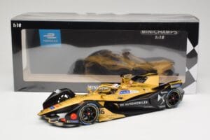 DS E-Tense FE19 DS Techeetah #36 A. Lotterer Formula E Season 5 2019 Minichamps 1:18 114180036 Métal Moulé — image 6 sur 6