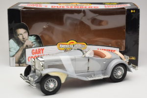 Duesenberg SJ Gary Cooper's Movie Car ERTL 1:18 7963 Métal Moulé — image 6 sur 6