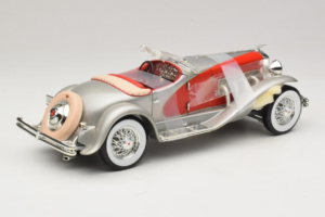 Duesenberg SJ Clark Gable's Car Argent Rouge ERTL 1:18 7962 Métal Moulé — image 2 sur 6