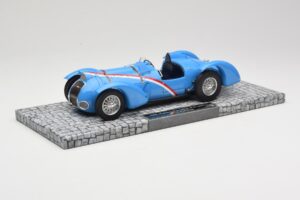 Ecurie Bleue Delahaye Type 145 V12 R. Dreyfus Coupe du Million Montlhery 1937 Minichamps 1:18 107116100 Métal Moulé