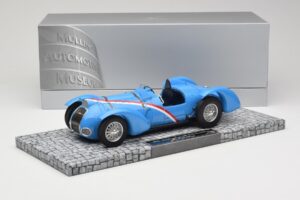 Ecurie Bleue Delahaye Type 145 V12 R. Dreyfus Coupe du Million Montlhery 1937 Minichamps 1:18 107116100 Métal Moulé — image 6 sur 6