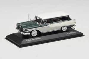 Edsel Bermuda Break Vert Minichamps 1:43 400082011 Métal Moulé — image 2 sur 4