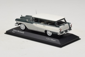 Edsel Bermuda Break Vert Minichamps 1:43 400082011 Métal Moulé — image 3 sur 4