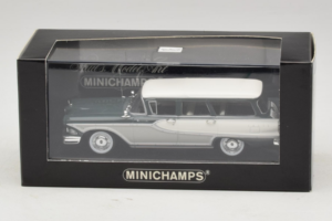 Edsel Bermuda Break Vert Minichamps 1:43 400082011 Métal Moulé — image 4 sur 4