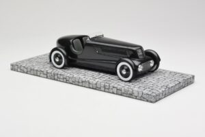 Edsel Ford Model 40 Special Speedster Gris Minichamps 1:18 107082080 Métal Moulé — image 4 sur 6