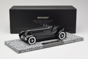 Edsel Ford Model 40 Special Speedster Gris Minichamps 1:18 107082080 Métal Moulé — image 6 sur 6