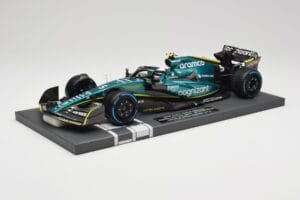 Aston Martin AMR22 Aramco #5 S. Vettel Monaco GP 2022 Minichamps 1:18 117220305 Résine — image 2 sur 7
