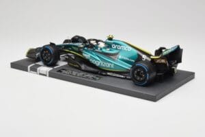 Aston Martin AMR22 Aramco #5 S. Vettel Monaco GP 2022 Minichamps 1:18 117220305 Résine — image 5 sur 7