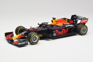 Aston Martin Red Bull Racing RB16 #33 M. Verstappen Abu Dhabi GP Winner 2020 Minichamps 1:18 110201733 Métal Moulé