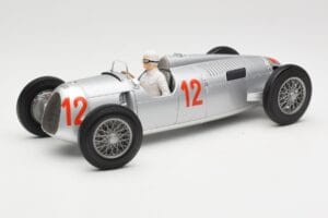Auto Union Type C #12 H. Stuck Hungarian GP Budapest 1936 Minichamps 1:18 155361012 Métal Moulé