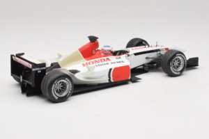 BAR Honda 005 #16 J. Button F1 2003 Minichamps 1:18 100030017 Métal Moulé — image 2 sur 6