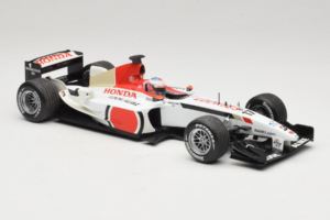 BAR Honda 005 #16 J. Button F1 2003 Minichamps 1:18 100030017 Métal Moulé — image 4 sur 6